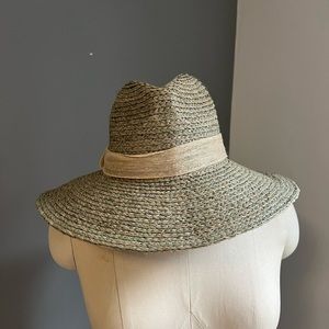 HAT ATTACK green Panama! Great shape and nearly perfect. Making room….